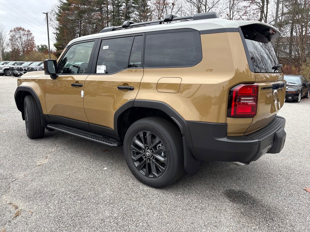New 2026 Toyota Land Cruiser w/ Premium Package image 3