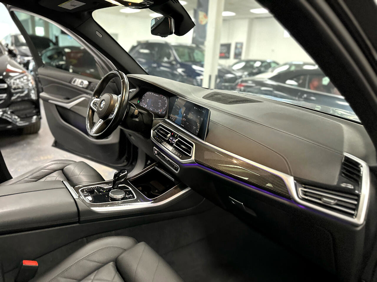 Used 2023 BMW X5 M50i w/ Climate Comfort Package image 38