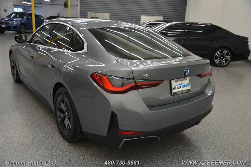 Used 2023 BMW i4 eDrive35 RWD image 11