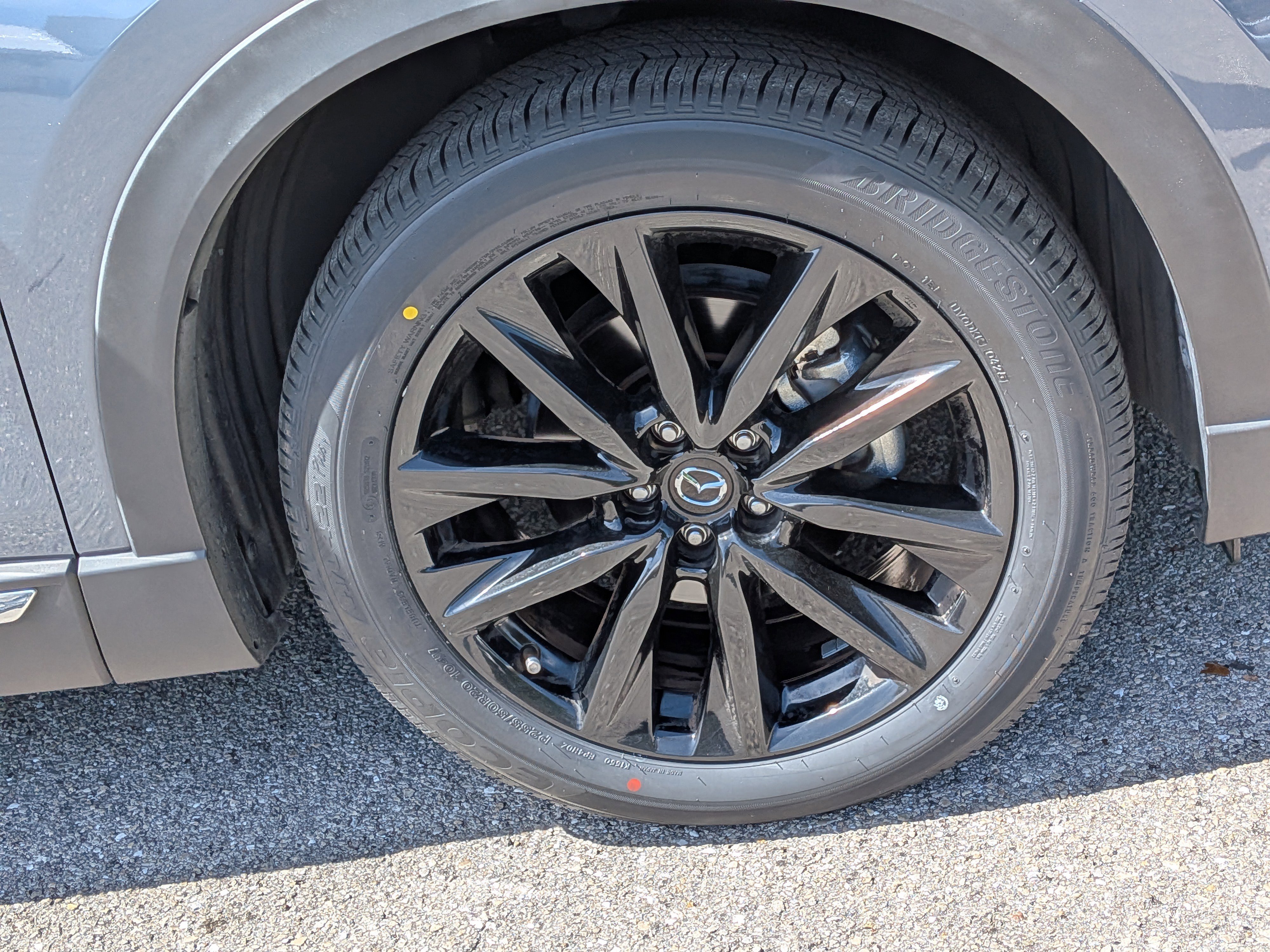 Certified 2023 MAZDA CX-9 Carbon Edition image 11