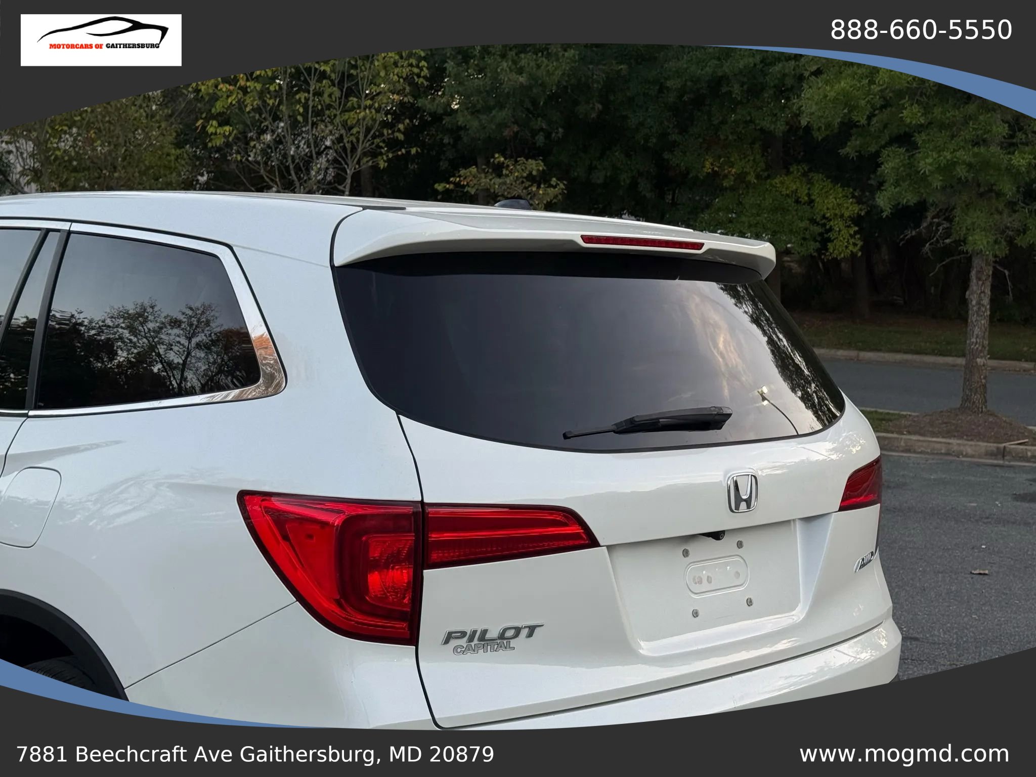 Used 2016 Honda Pilot EX-L image 4