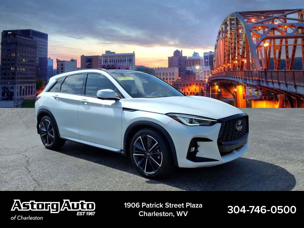 Used 2023 INFINITI QX50 Sport AWD/4WD image 1