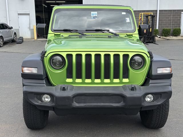 Used 2019 Jeep Wrangler Unlimited Sport AWD/4WD image 16