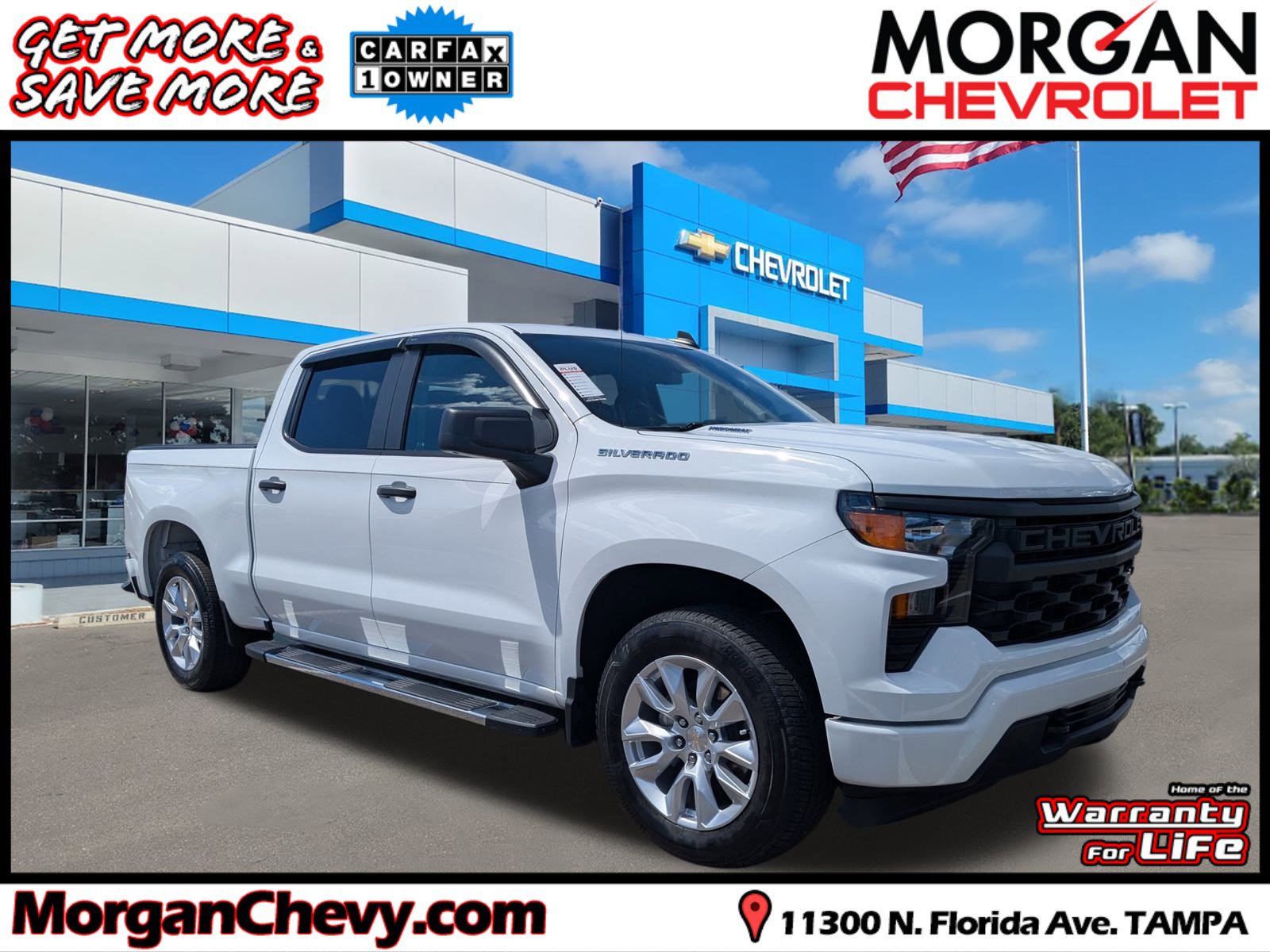 Used 2024 Chevrolet Silverado 1500 Custom