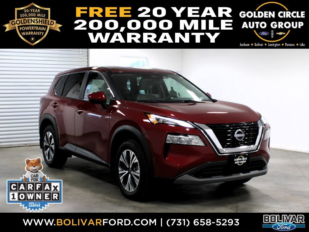 Used 2023 Nissan Rogue SV AWD/4WD image 1