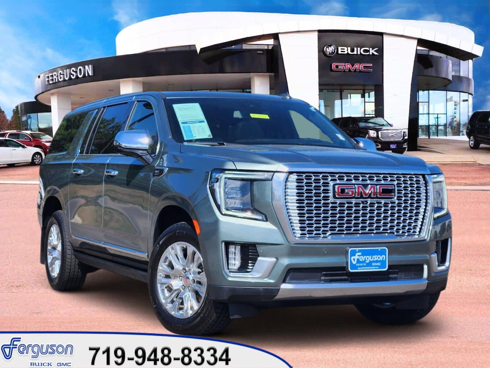 Used 2024 GMC Yukon XL Denali