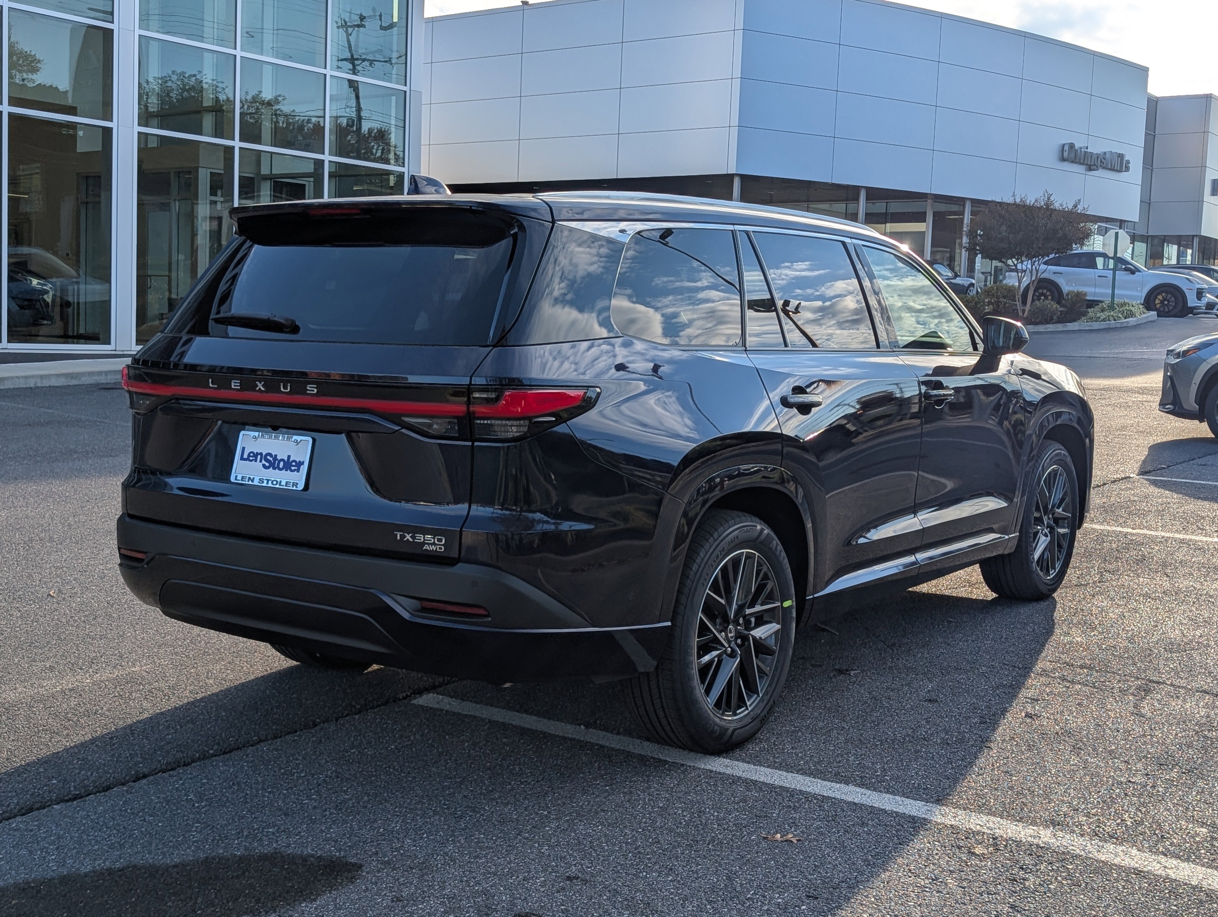 New 2026 Lexus TX 350 AWD image 2