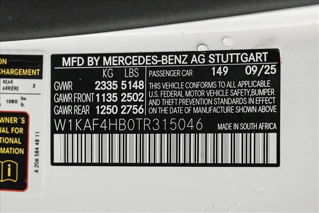 New 2026 Mercedes-Benz C 300 4MATIC Sedan image 27