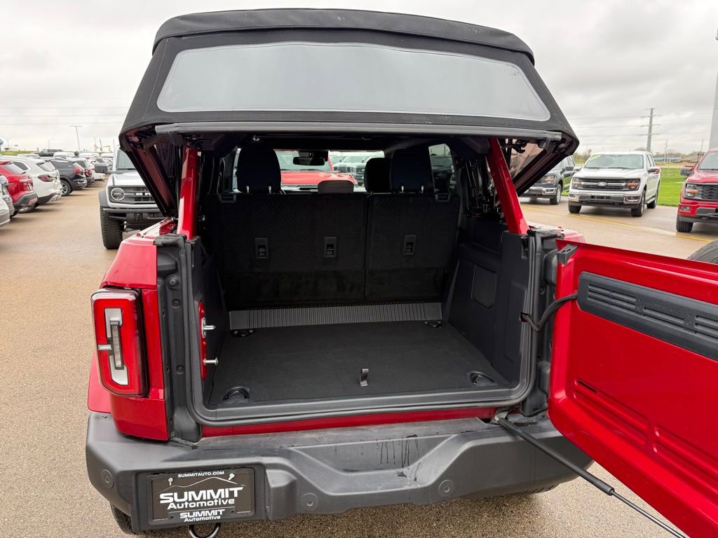 Used 2021 Ford Bronco Outer Banks image 33