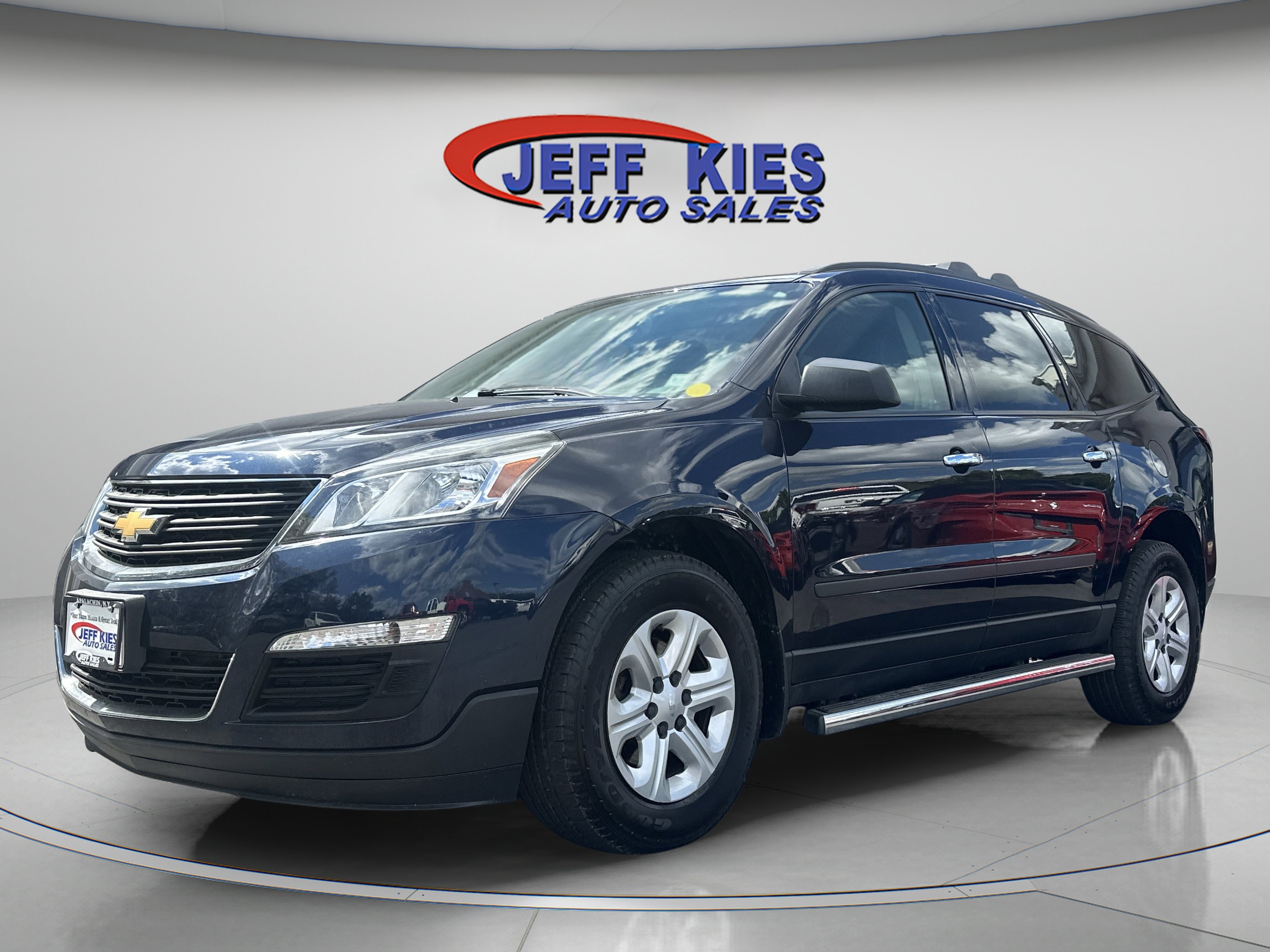 Used 2017 Chevrolet Traverse LS w/ LPO, 'HIT The Road' Package