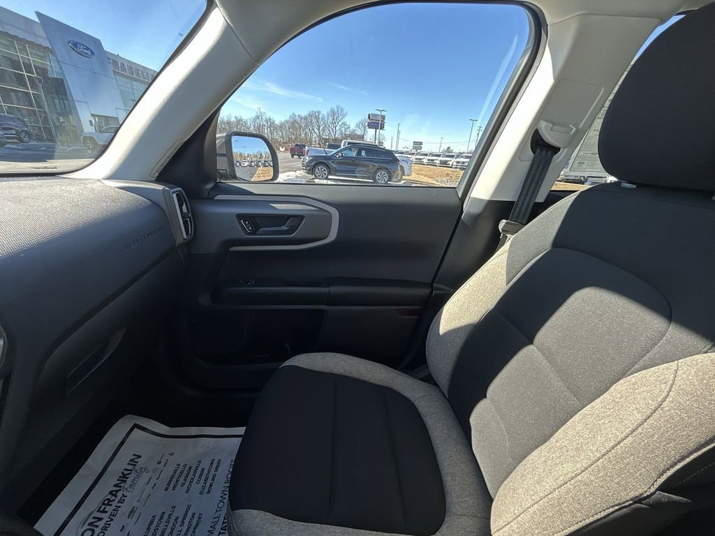 New 2025 Ford Bronco Sport Big Bend w/ Convenience Package image 13