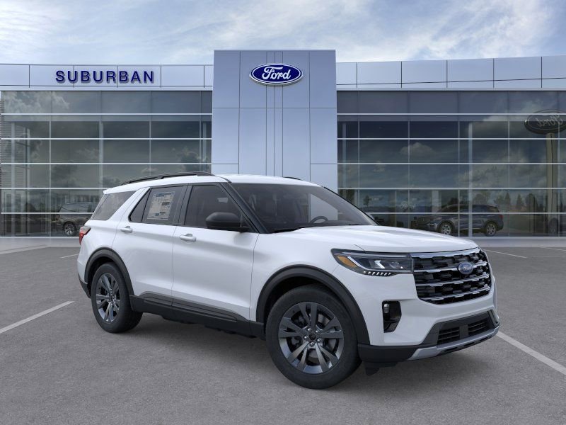 New 2026 Ford Explorer Active w/ Active Comfort Package AWD/4WD image 8