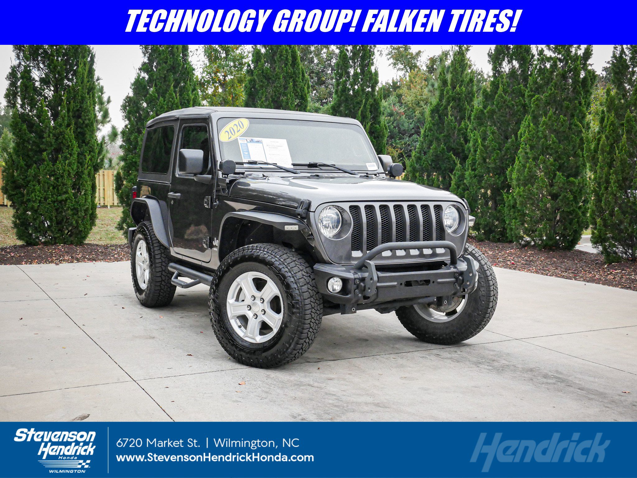 Used 2020 Jeep Wrangler Sport AWD/4WD image 1