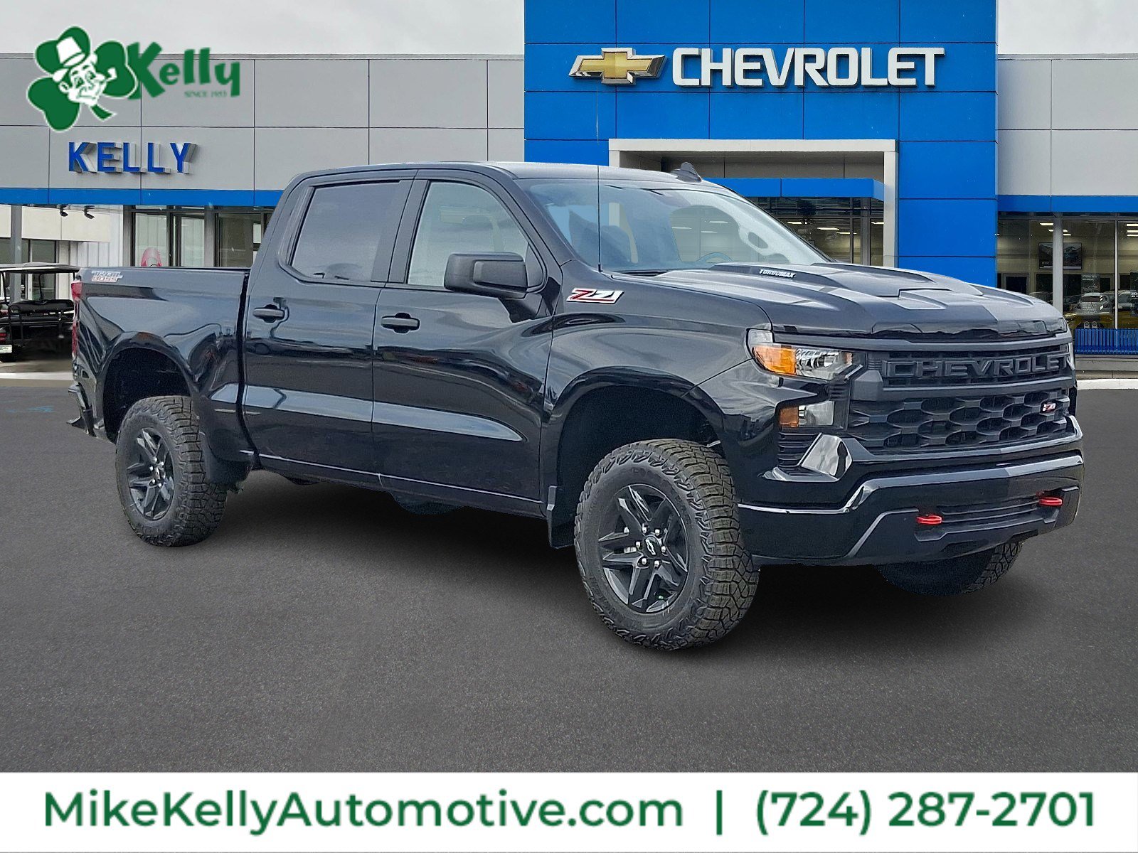 New 2026 Chevrolet Silverado 1500 Custom Trail Boss image 1