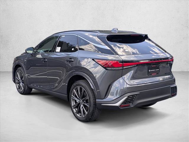 New 2026 Lexus RX 350 F Sport AWD/4WD image 9