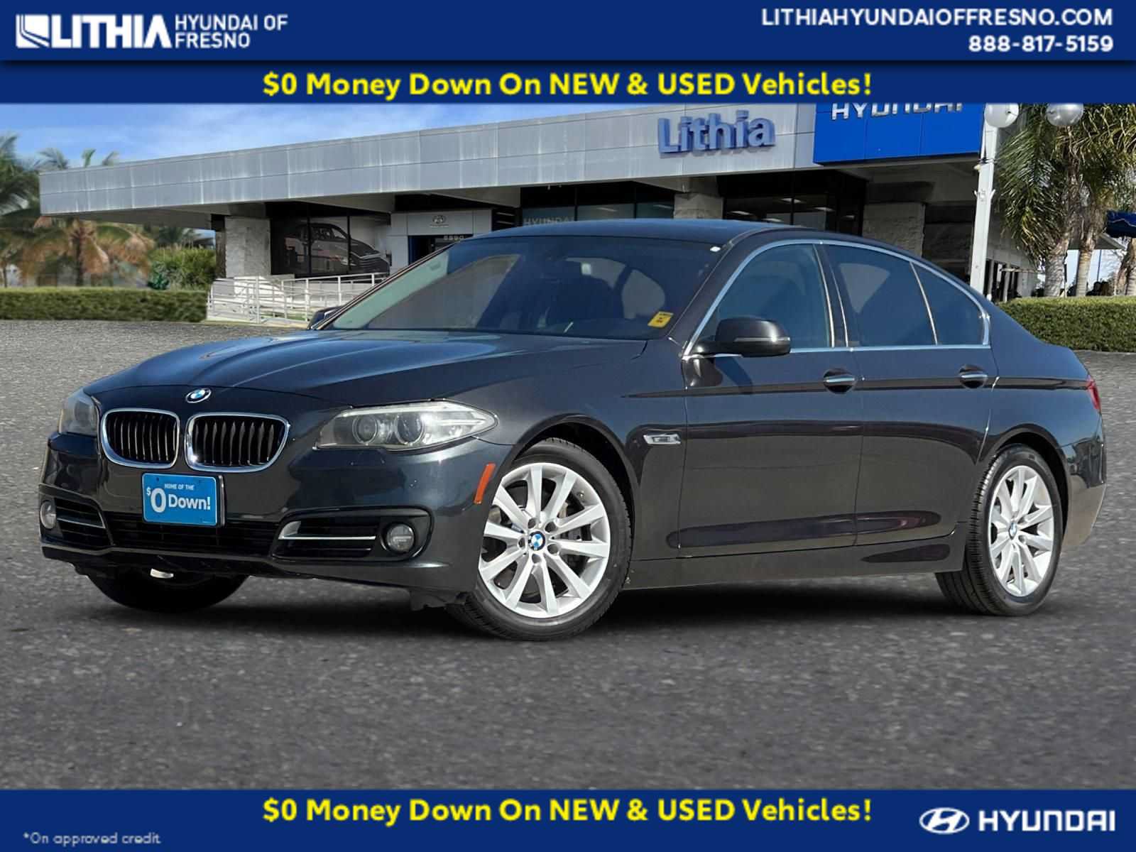 Used 2016 BMW 535i Sedan w/ Driver Assistance Package