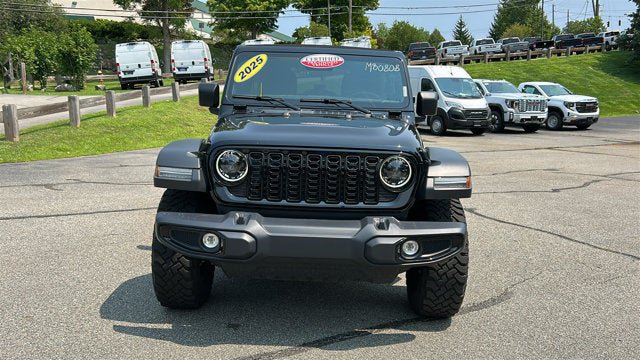 Certified 2025 Jeep Wrangler Unlimited Sport AWD/4WD image 3