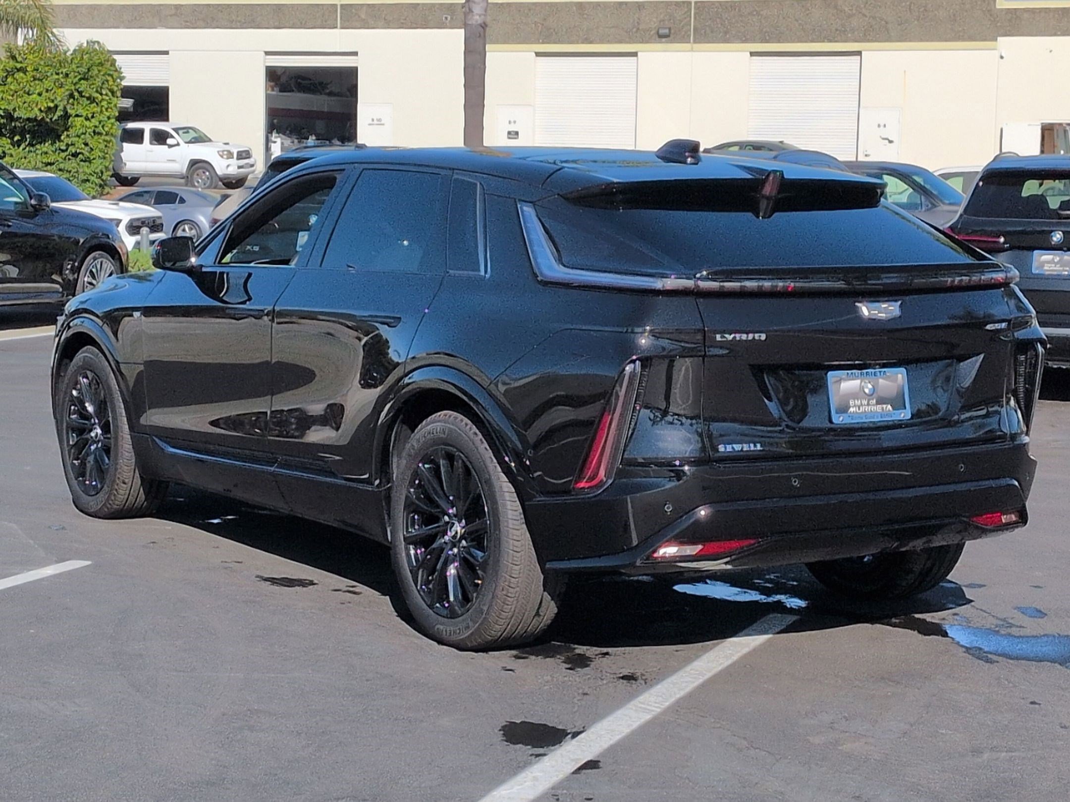 Used 2025 Cadillac Lyriq Sport image 8