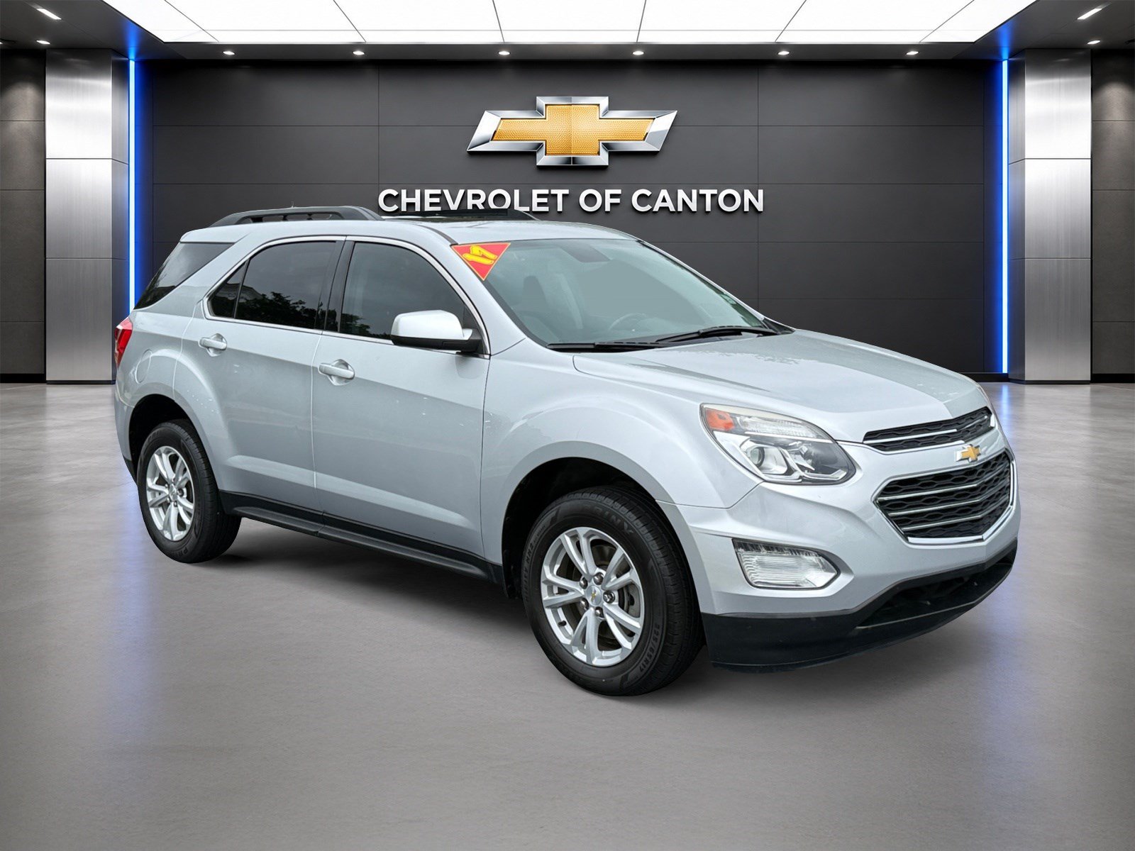 Used 2017 Chevrolet Equinox LT w/ Convenience Package FWD image 3