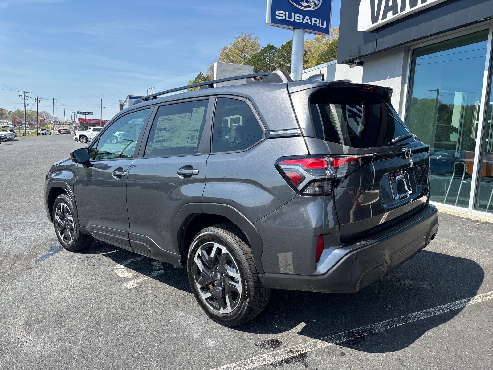 New 2026 Subaru Forester Limited AWD/4WD image 2
