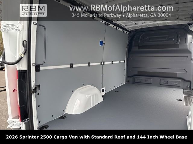 New 2026 Mercedes-Benz Sprinter 2500 image 27