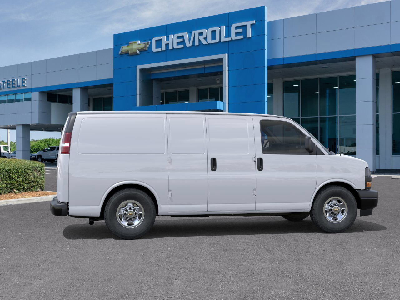 New 2026 Chevrolet Express 2500 w/ Driver Convenience Package RWD image 5
