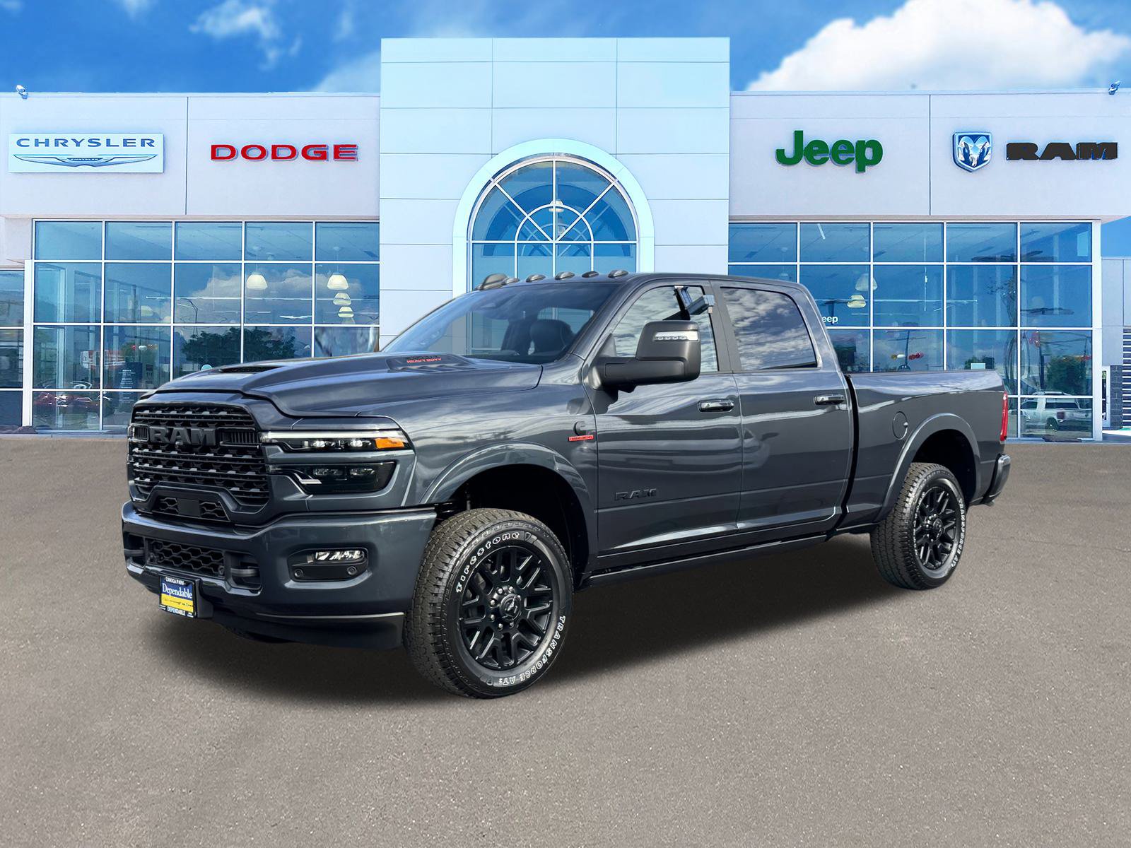 New 2026 RAM 3500 Limited AWD/4WD image 5