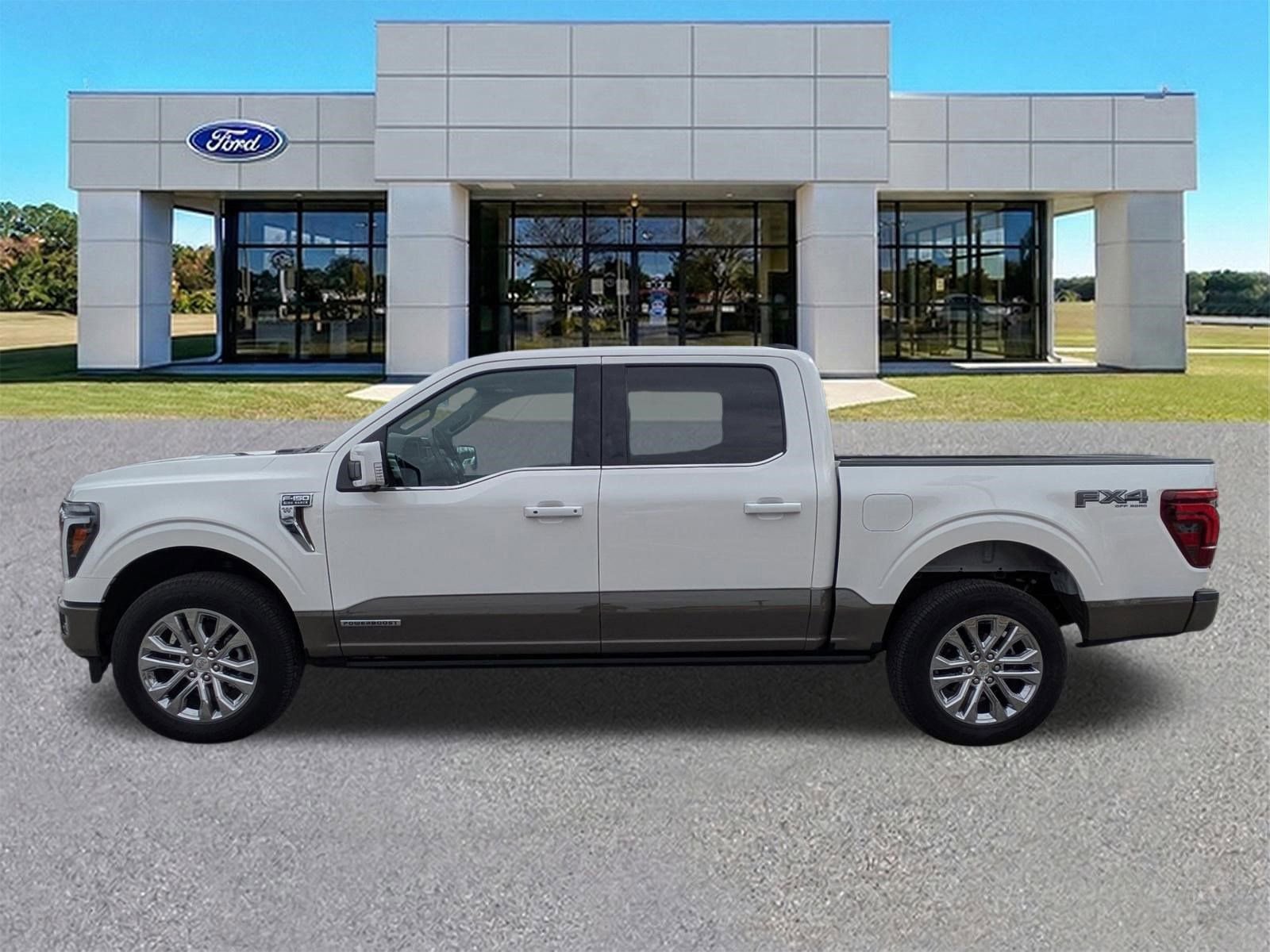 Certified 2025 Ford F150 King Ranch w/ FX4 Off-Road Package AWD/4WD image 7