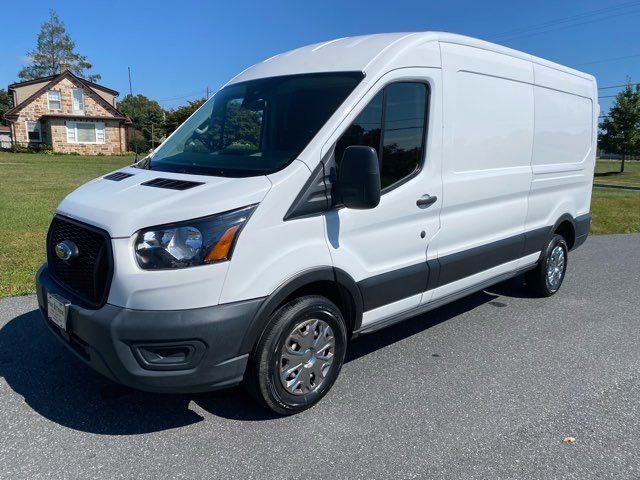 Used 2021 Ford Transit 250 Medium Roof w/ Interior Upgrade Package image 1