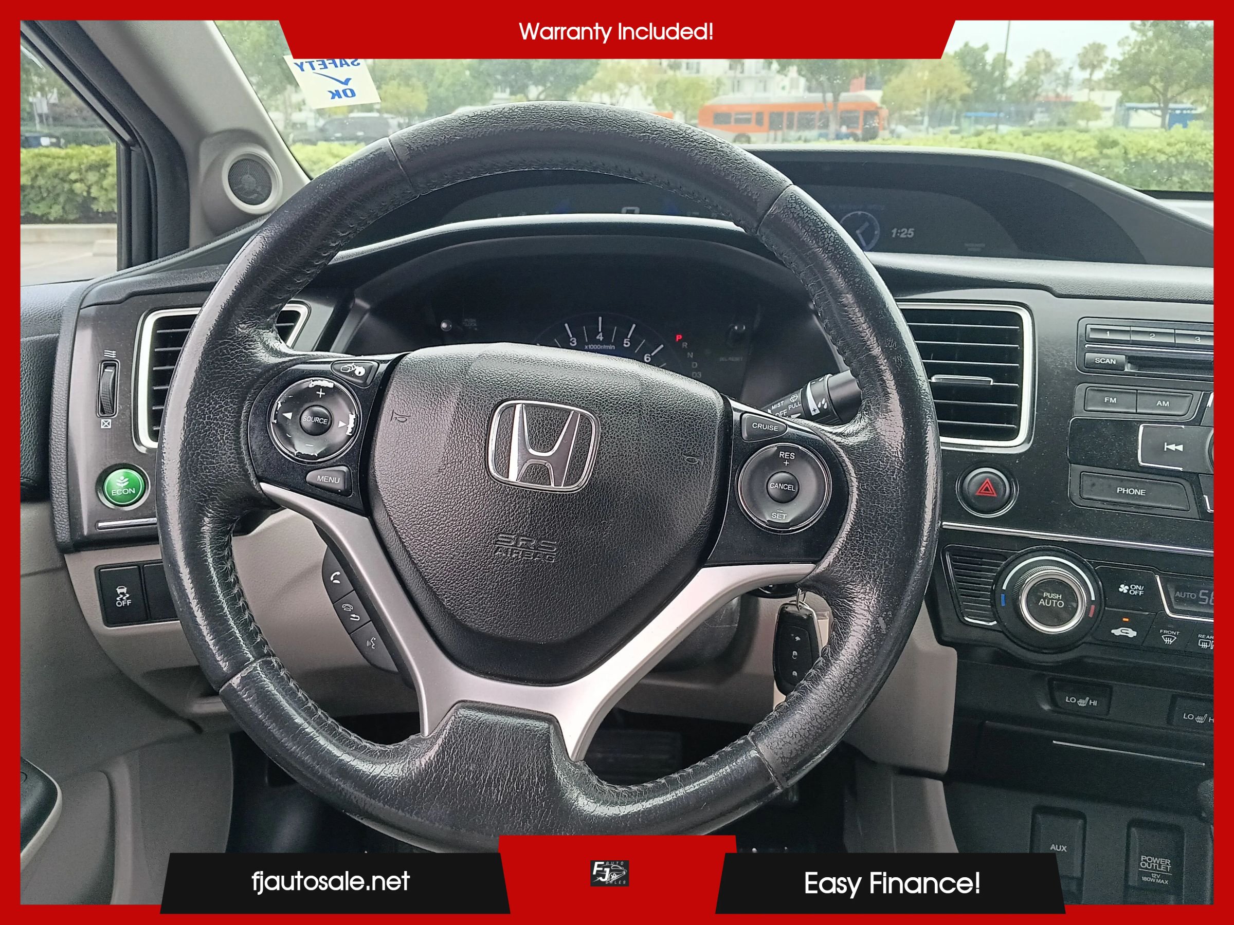 Used 2013 Honda Civic EX-L image 14