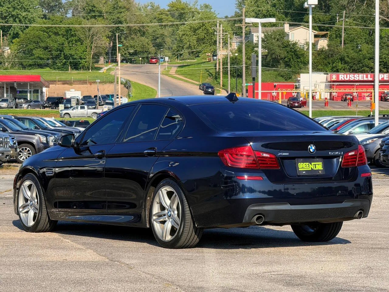 Used 2015 BMW 535i xDrive Sedan AWD/4WD image 2