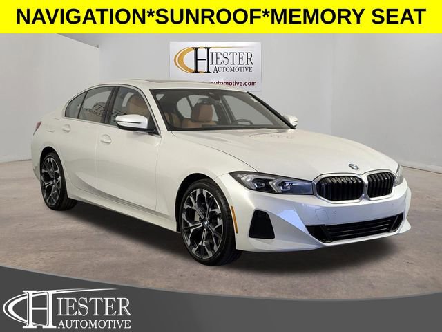 Used 2025 BMW 330i Sedan image 1