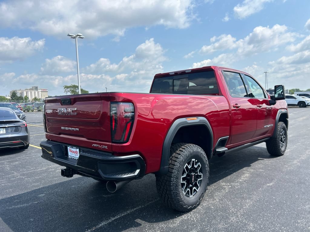 New 2026 GMC Sierra 2500 AT4X AWD/4WD image 7