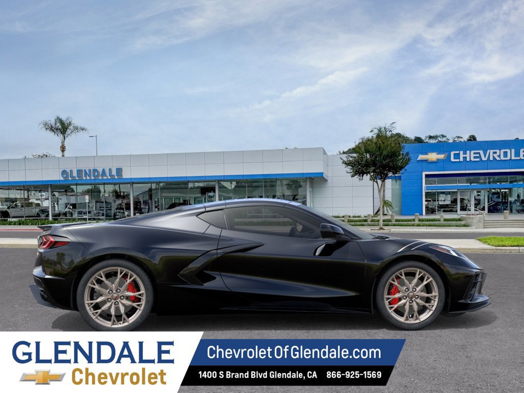 New 2027 Chevrolet Corvette Stingray Coupe w/ Z51 Performance Package RWD image 5