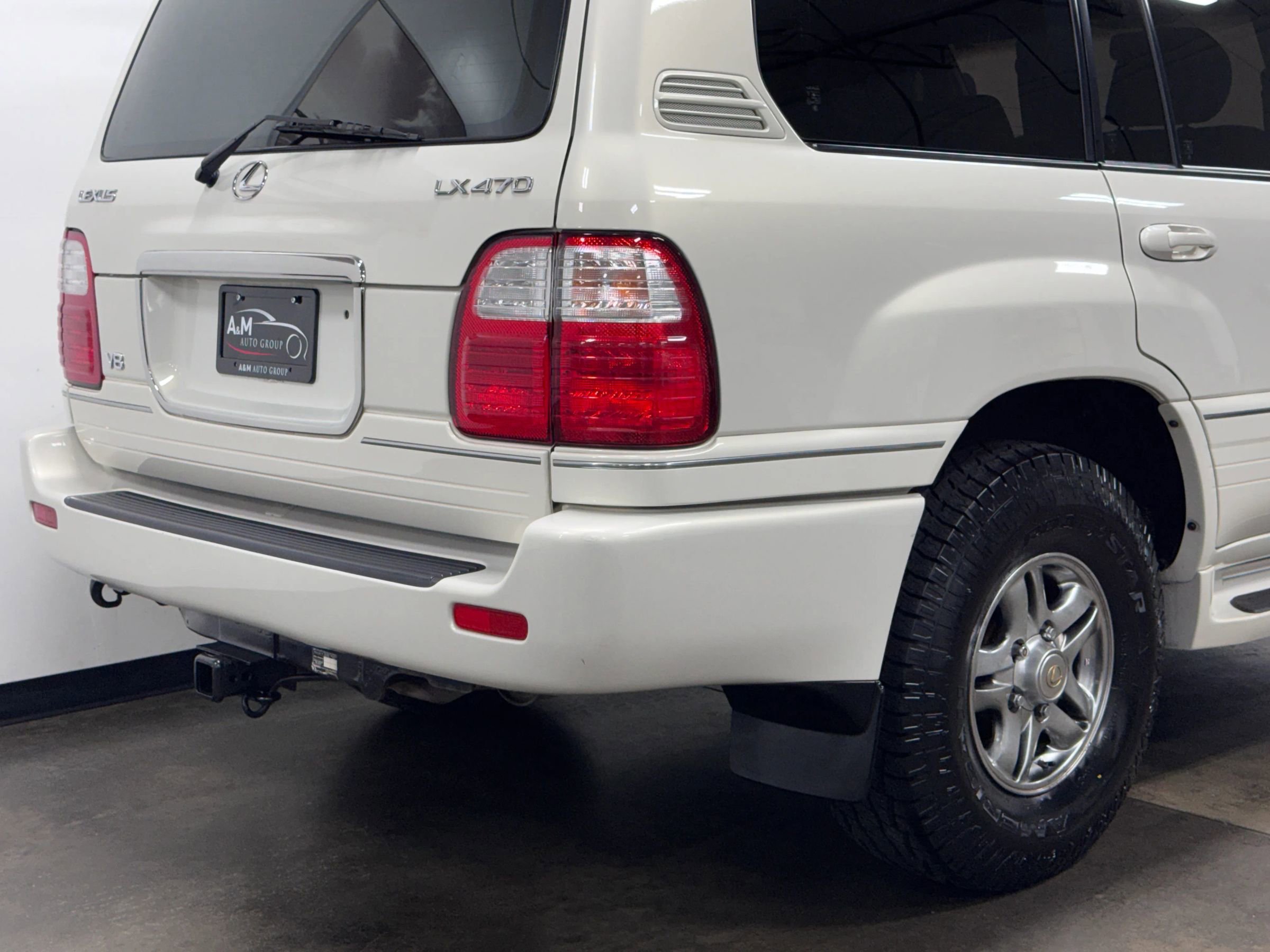 Used 2002 Lexus LX 470 LX 470 Sport Utility 4D image 6