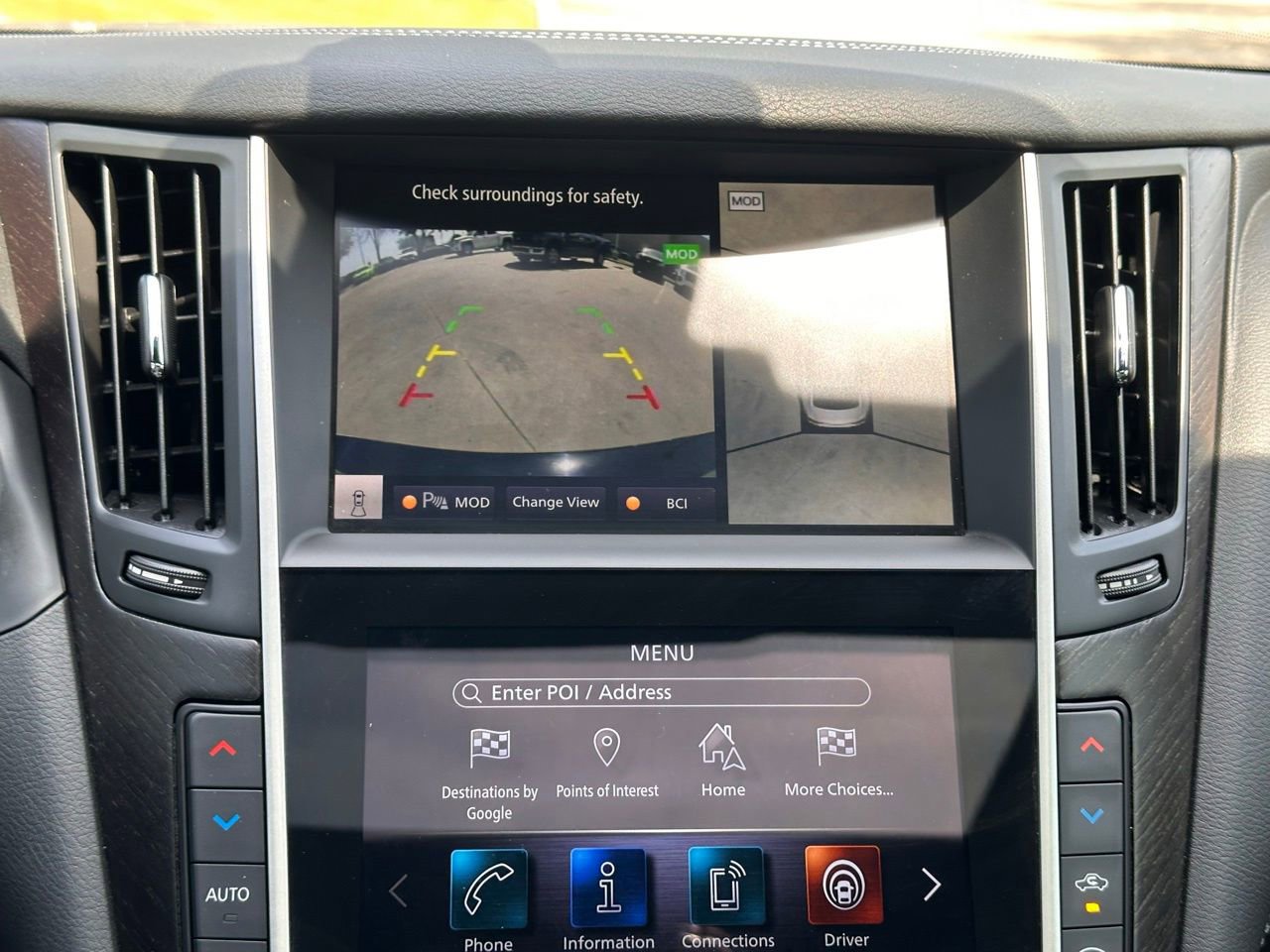 Used 2023 INFINITI Q50 Sensory image 33