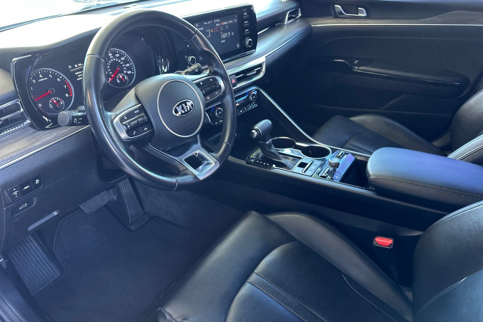 Used 2021 Kia K5 EX FWD image 12