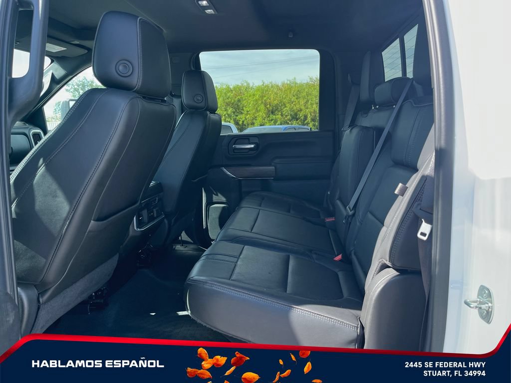 Used 2020 Chevrolet Silverado 2500 High Country w/ Technology Package AWD/4WD image 11