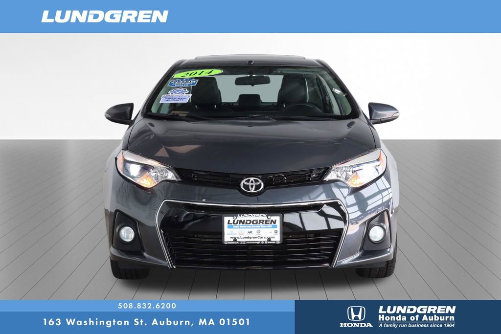 Used 2014 Toyota Corolla S w/ Driver Convenience Package FWD image 2