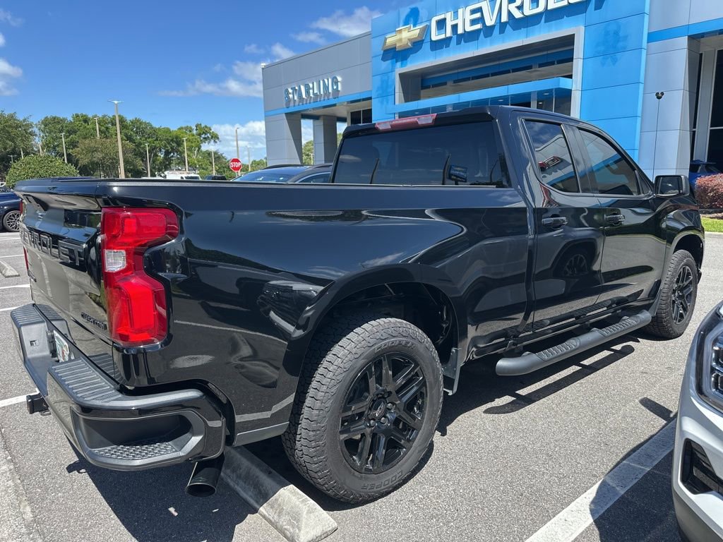 Used 2021 Chevrolet Silverado 1500 Custom w/ Rally Edition AWD/4WD image 4