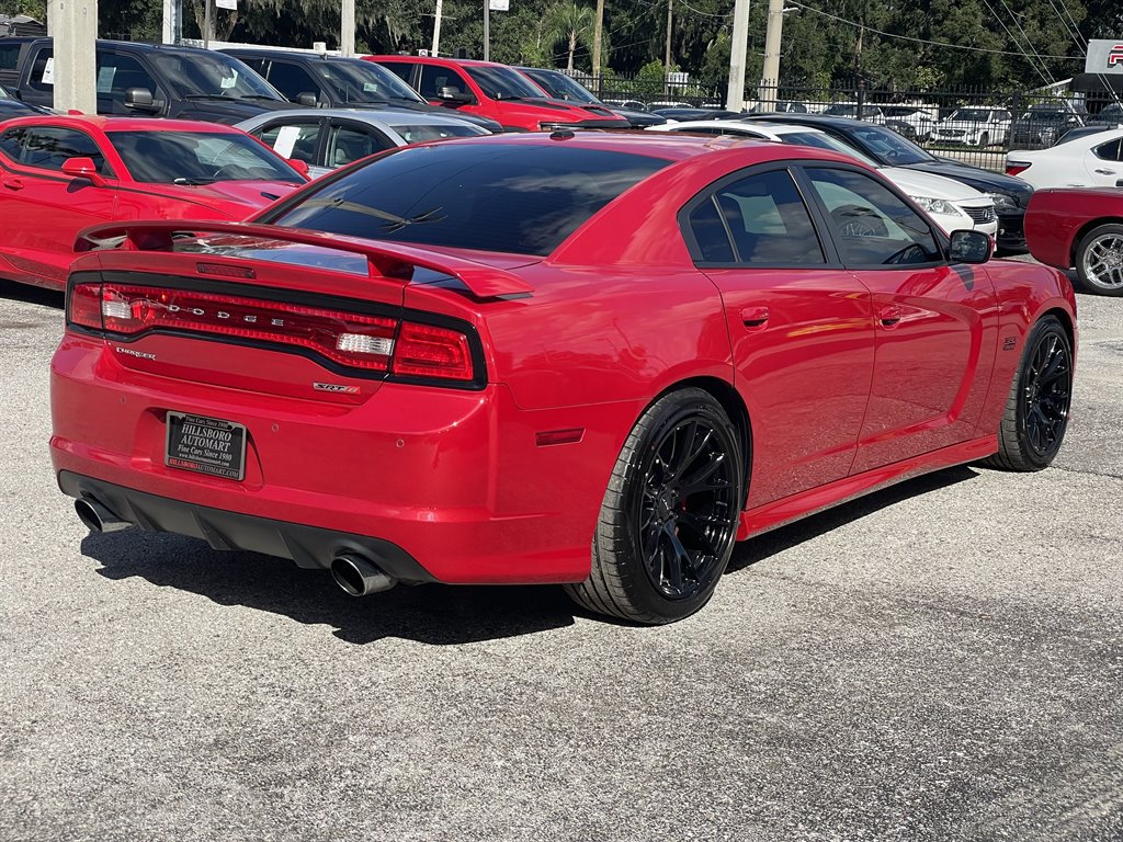 Used 2012 Dodge Charger SRT8 w/ Adaptive Cruise Control Group RWD image 21