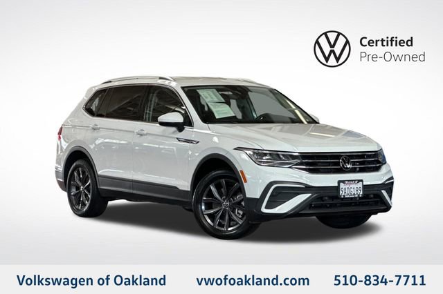 Certified 2022 Volkswagen Tiguan SE