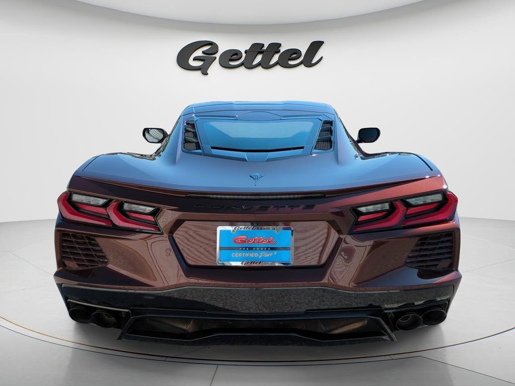 Used 2023 Chevrolet Corvette Stingray Coupe w/ 1LT image 3