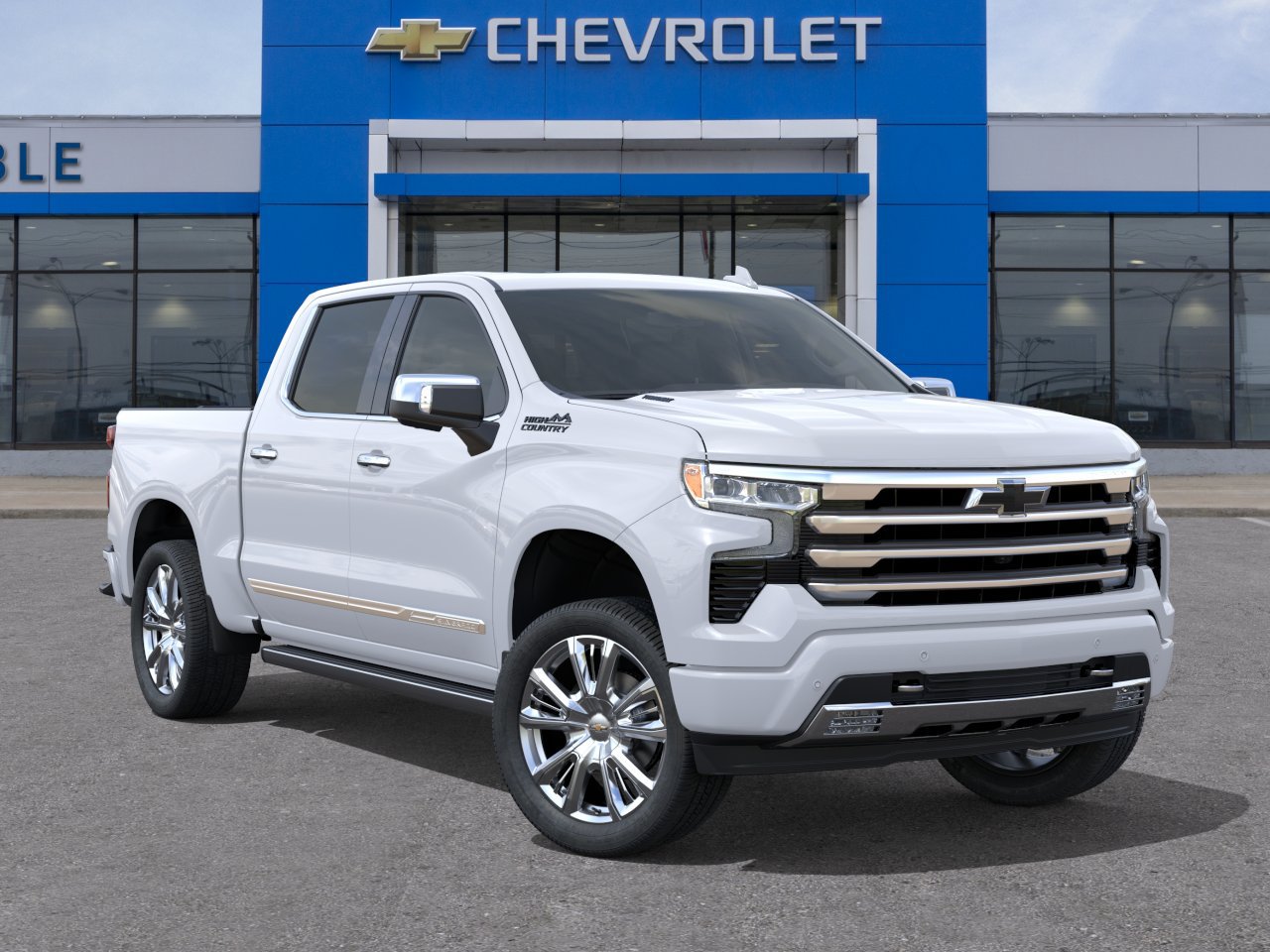New 2026 Chevrolet Silverado 1500 High Country AWD/4WD image 7
