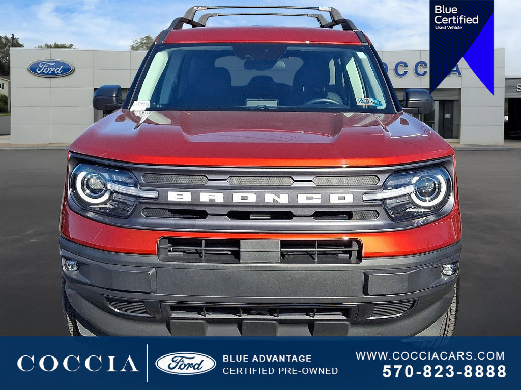 Certified 2024 Ford Bronco Sport Big Bend w/ Convenience Package AWD/4WD image 2