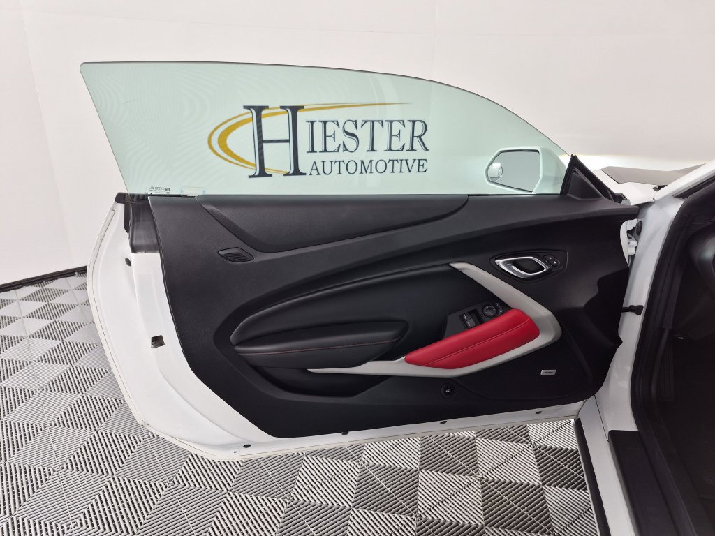 Used 2021 Chevrolet Camaro LT w/ RS Package RWD image 14