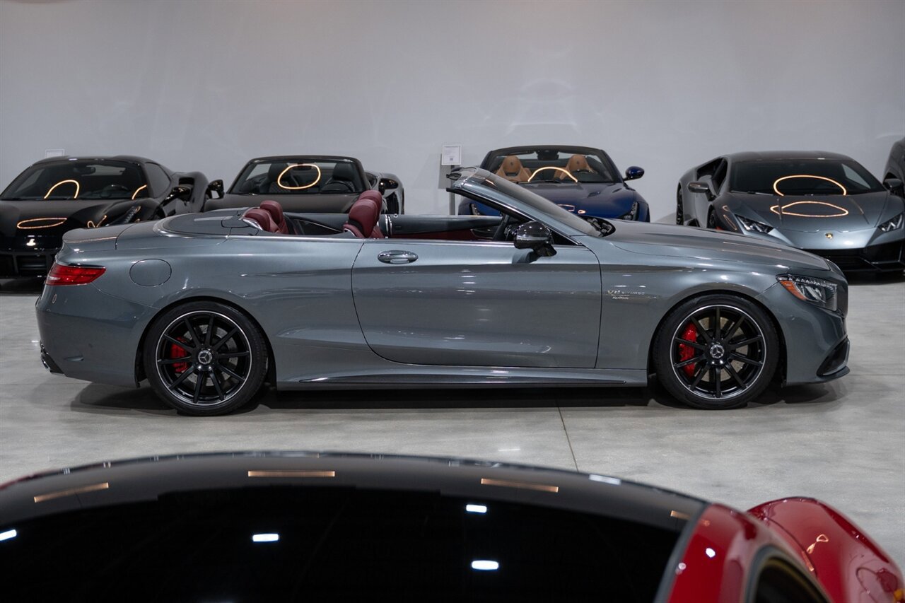 Used 2017 Mercedes-Benz S 63 AMG 4MATIC Cabriolet image 8