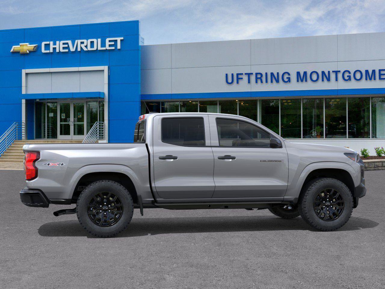 New 2026 Chevrolet Colorado W/T w/ WT Custom Package AWD/4WD image 5
