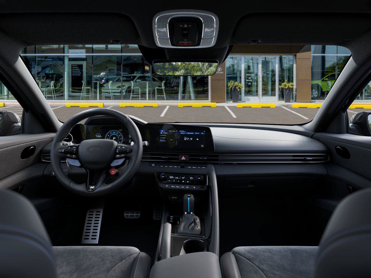 New 2026 Hyundai Elantra N FWD image 11