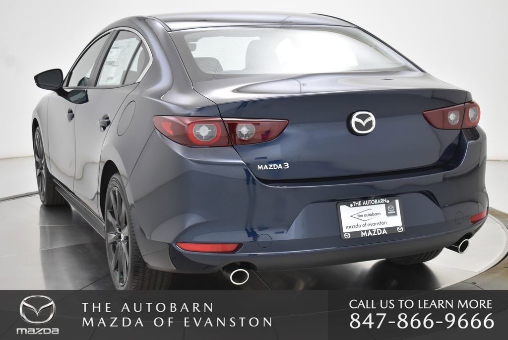 New 2026 MAZDA MAZDA3 s Sport FWD image 19